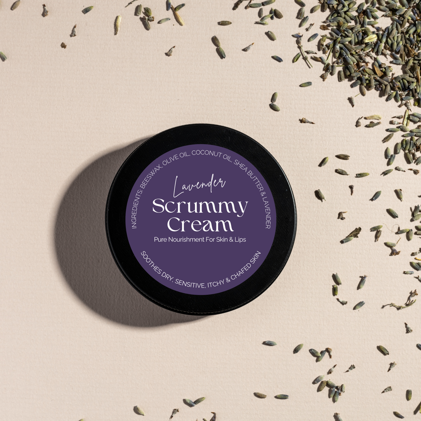 Scrummy Cream Lavender 100g