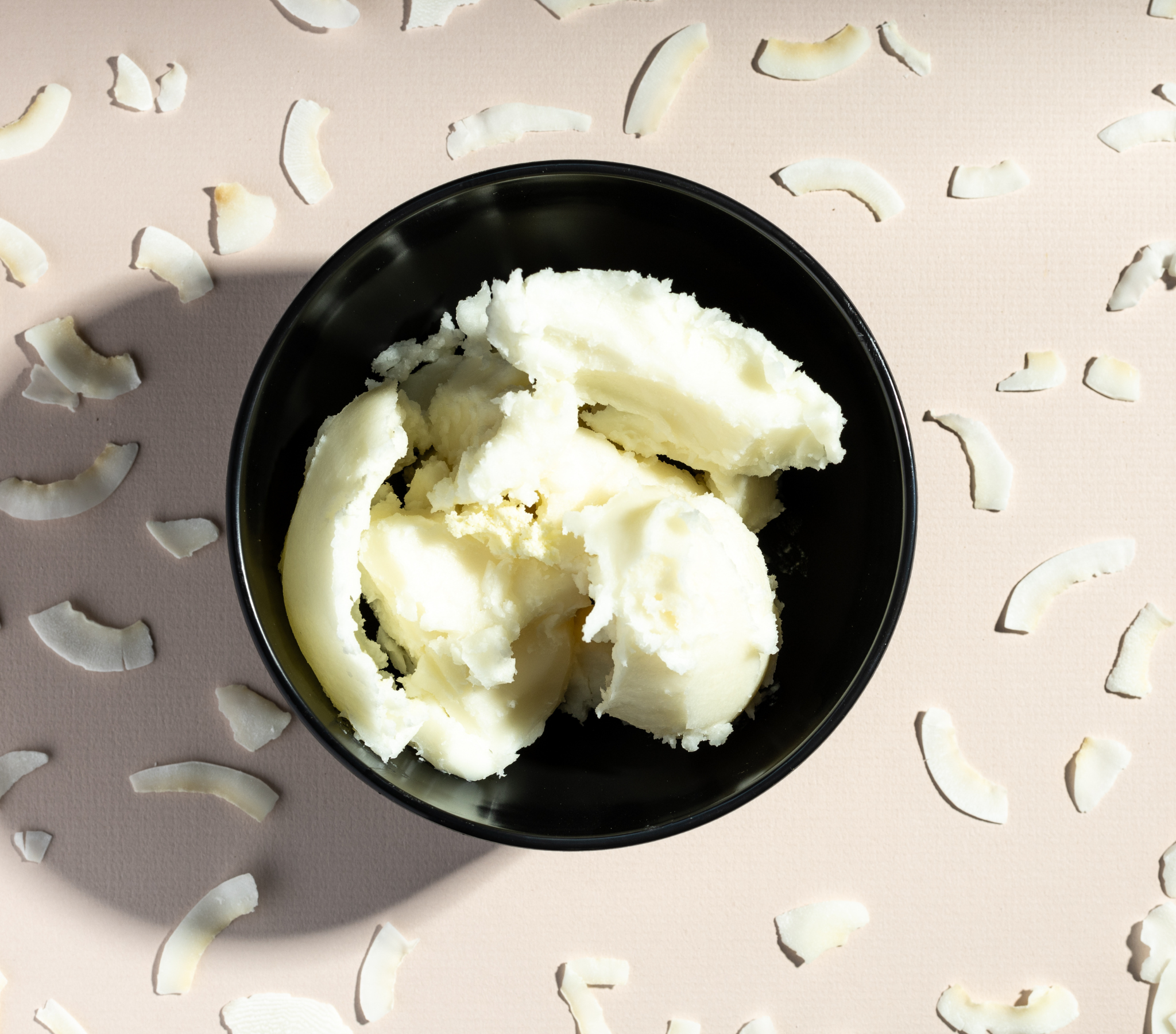 Coconut butter in scrummy cream 